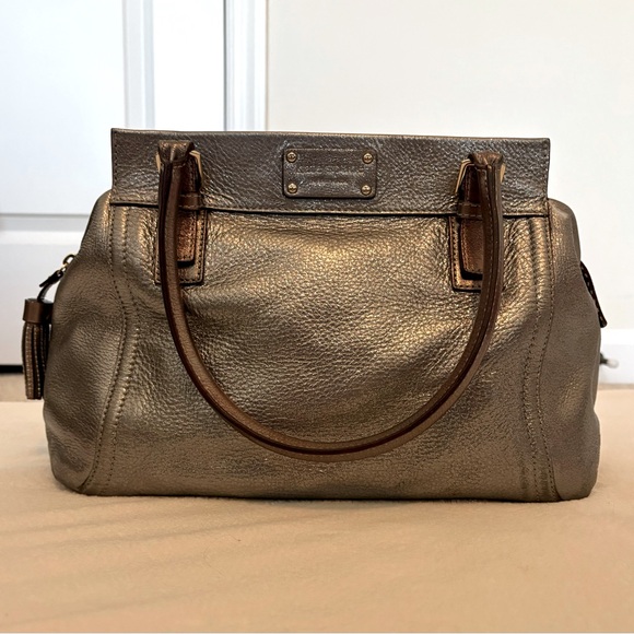 Kate Spade Leather Satchel Bag - Picture 1 of 15